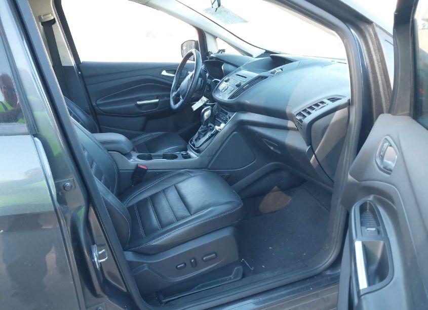 Photo 5 of 2017 Ford C-max ENERGI SE (VIN 1FADP5EUXHL117557)