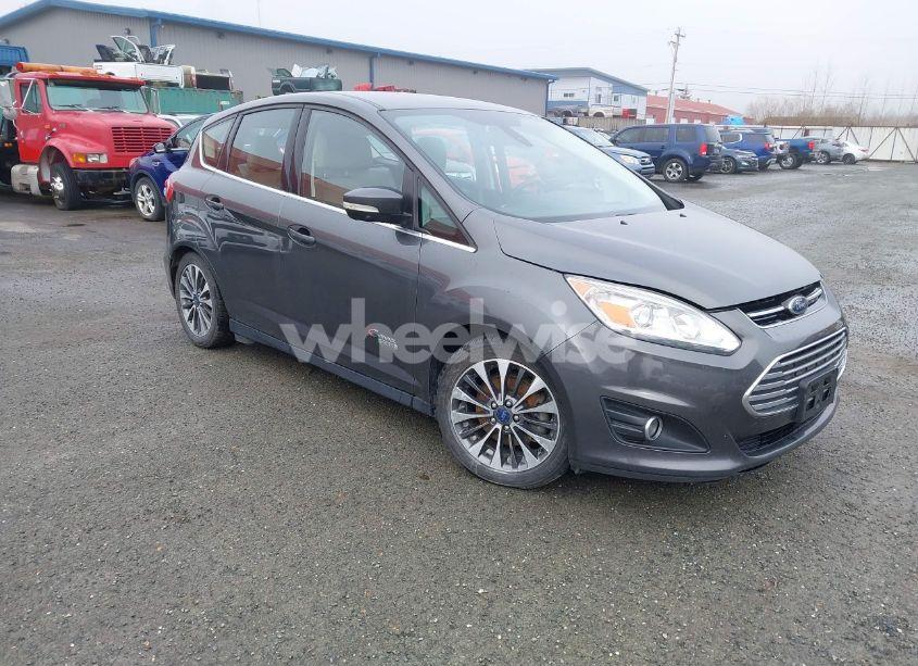2017 Ford C-max ENERGI TITANIUM (VIN 1FADP5FU2HL105448) main photo
