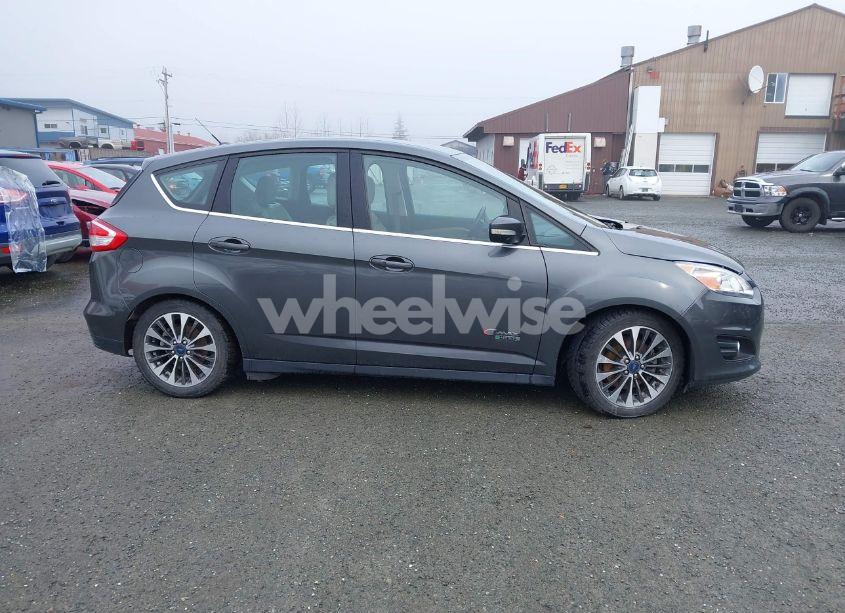 Photo 13 of 2017 Ford C-max ENERGI TITANIUM (VIN 1FADP5FU2HL105448)