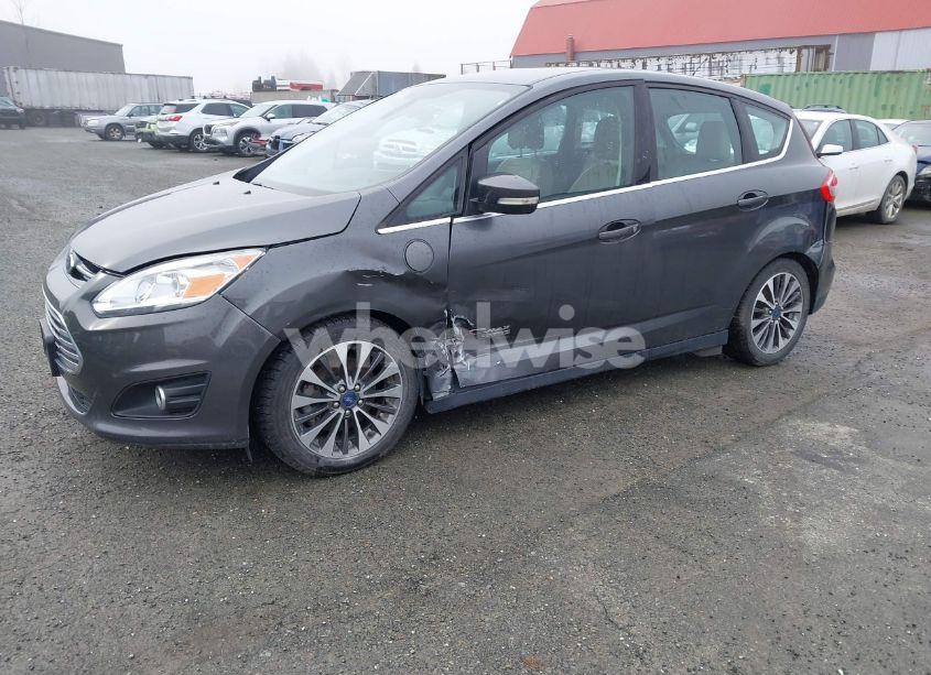 Photo 2 of 2017 Ford C-max ENERGI TITANIUM (VIN 1FADP5FU2HL105448)