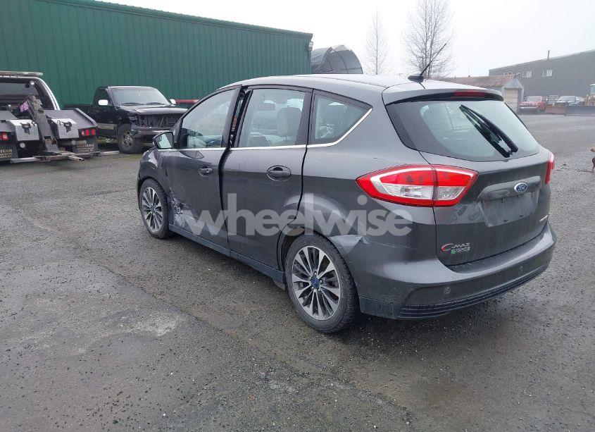 Photo 3 of 2017 Ford C-max ENERGI TITANIUM (VIN 1FADP5FU2HL105448)