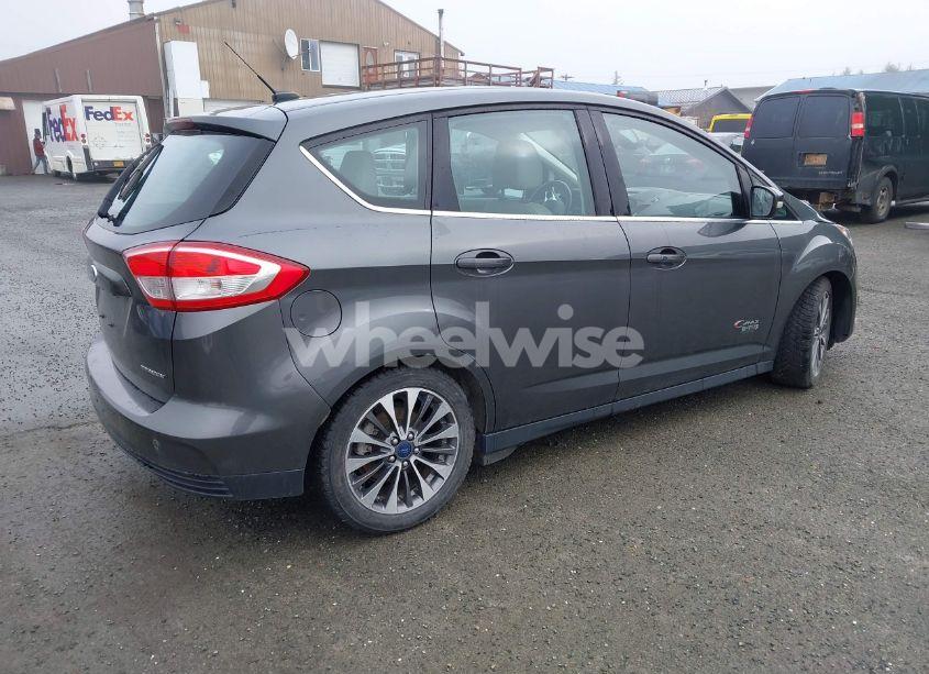 Photo 4 of 2017 Ford C-max ENERGI TITANIUM (VIN 1FADP5FU2HL105448)