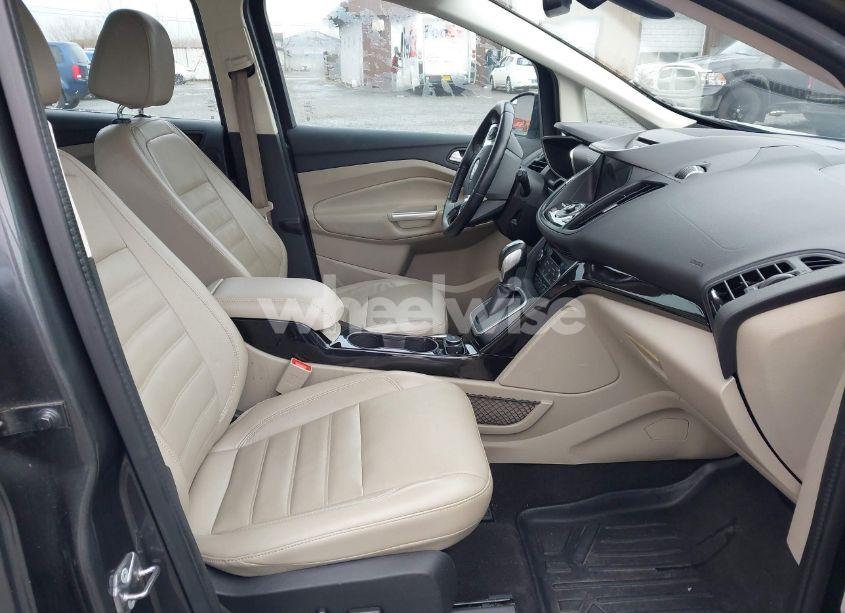 Photo 5 of 2017 Ford C-max ENERGI TITANIUM (VIN 1FADP5FU2HL105448)