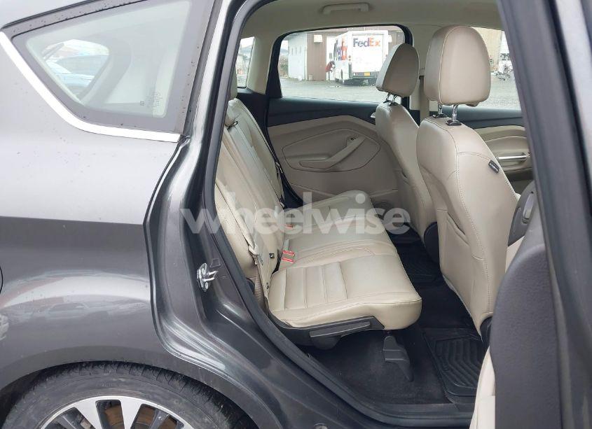 Photo 8 of 2017 Ford C-max ENERGI TITANIUM (VIN 1FADP5FU2HL105448)