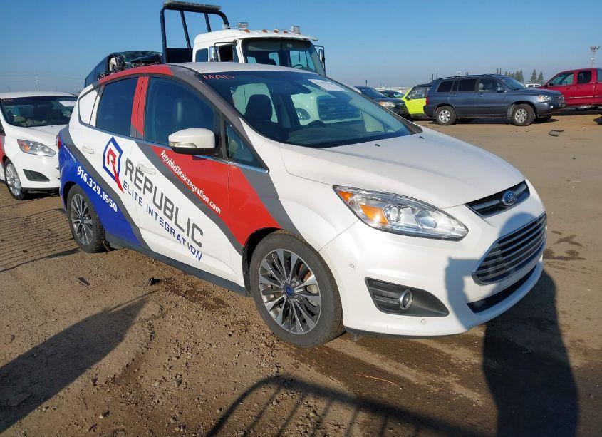 2017 Ford C-max ENERGI TITANIUM (VIN 1FADP5FU2HL108415) main photo