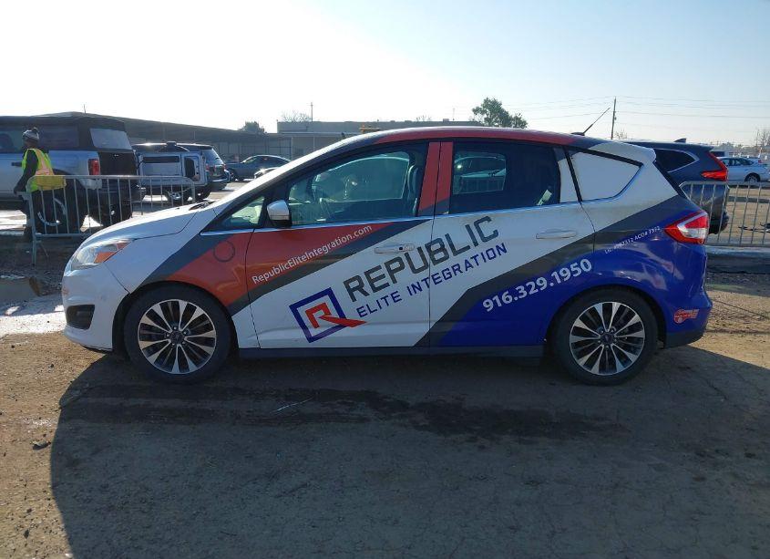 Photo 14 of 2017 Ford C-max ENERGI TITANIUM (VIN 1FADP5FU2HL108415)