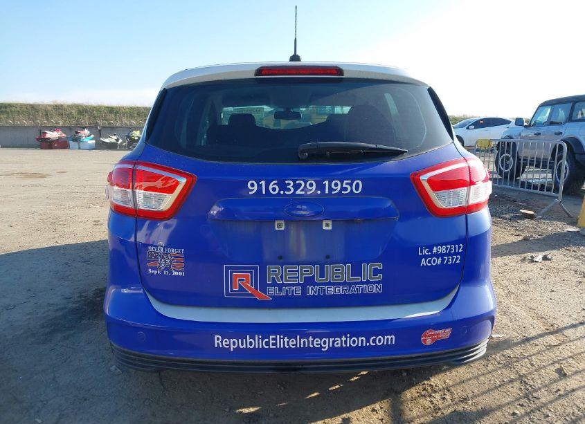 Photo 16 of 2017 Ford C-max ENERGI TITANIUM (VIN 1FADP5FU2HL108415)