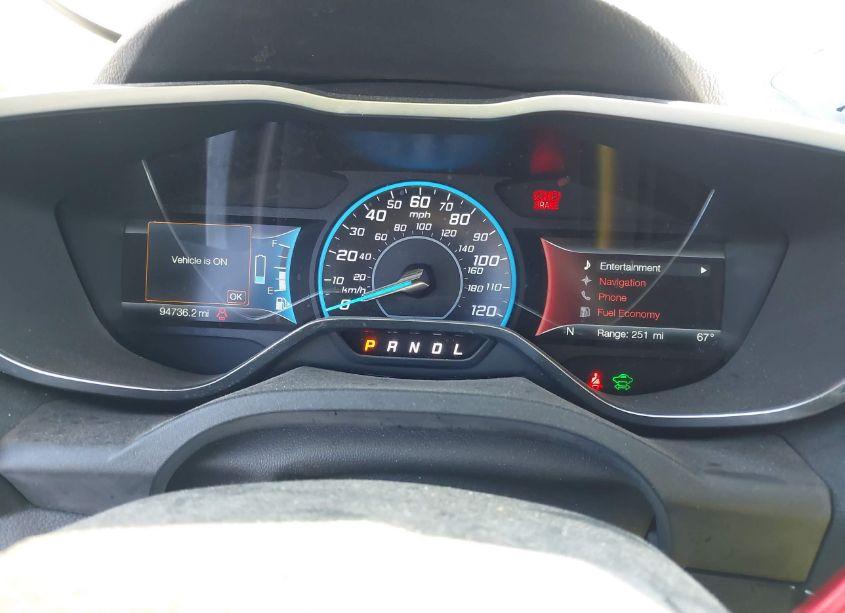 Photo 7 of 2017 Ford C-max ENERGI TITANIUM (VIN 1FADP5FU2HL108415)