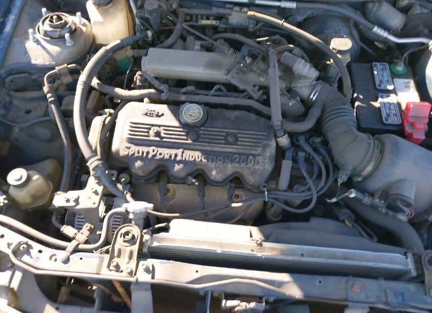 Photo 10 of 1998 Ford Escort LX (VIN 1FAFP10P1WW151630)