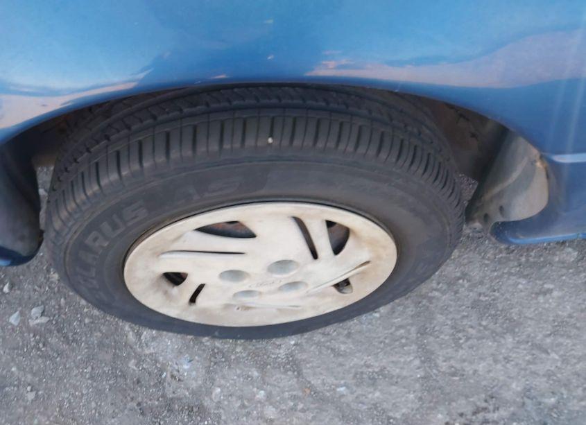 Photo 12 of 1998 Ford Escort LX (VIN 1FAFP10P1WW151630)