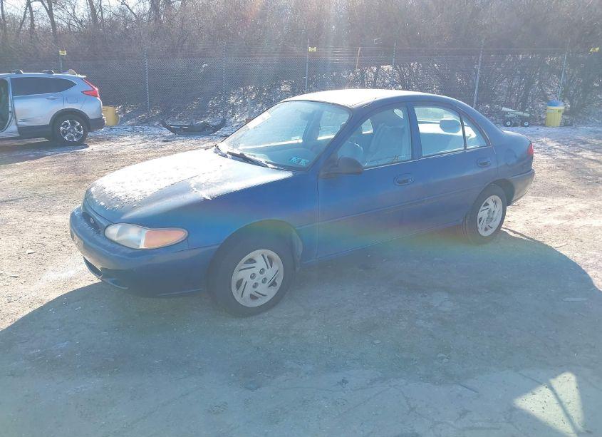 Photo 2 of 1998 Ford Escort LX (VIN 1FAFP10P1WW151630)