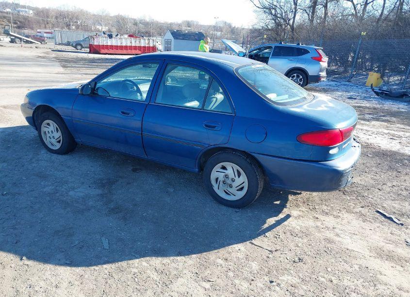 Photo 3 of 1998 Ford Escort LX (VIN 1FAFP10P1WW151630)