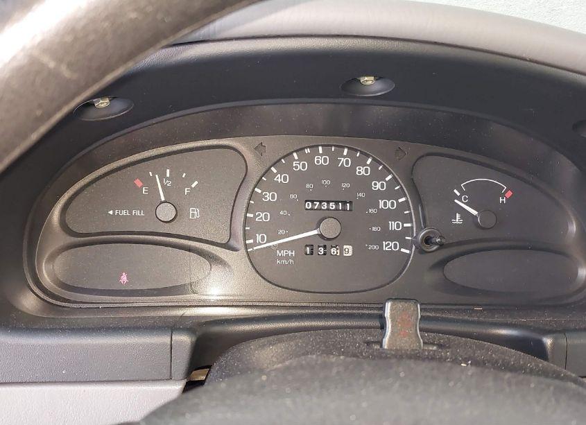 Photo 7 of 1998 Ford Escort LX (VIN 1FAFP10P1WW151630)