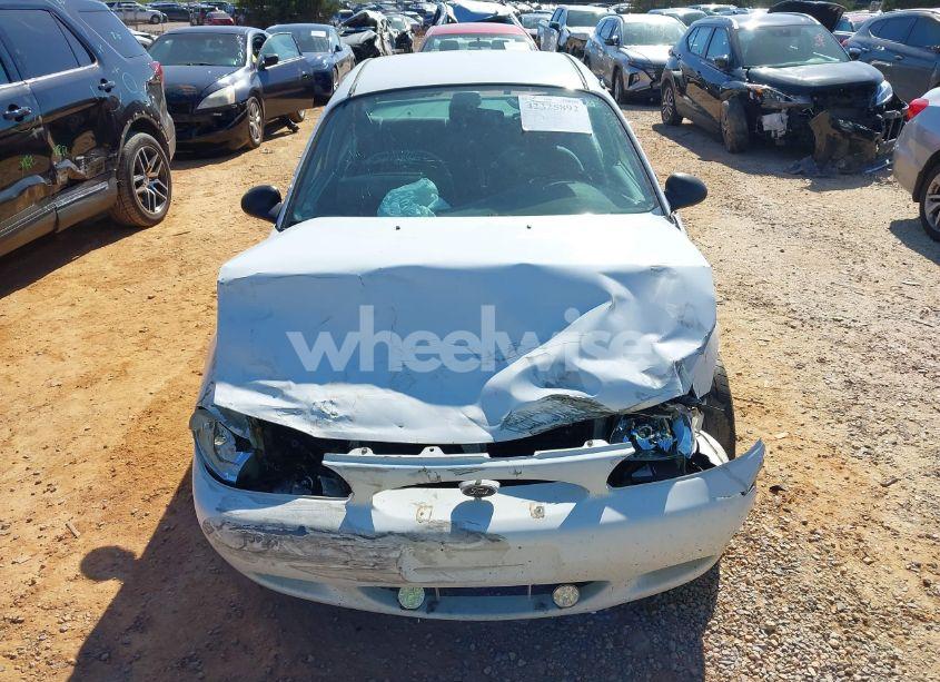 Photo 12 of 1999 Ford Escort LX (VIN 1FAFP10P1XW236632)