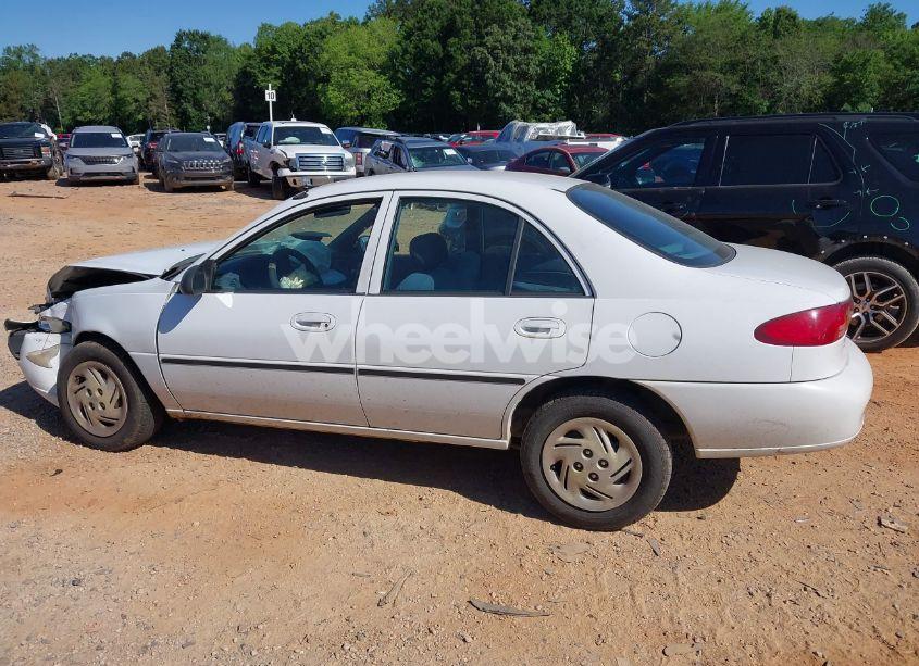 Photo 14 of 1999 Ford Escort LX (VIN 1FAFP10P1XW236632)