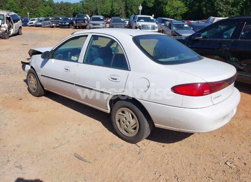 Photo 3 of 1999 Ford Escort LX (VIN 1FAFP10P1XW236632)