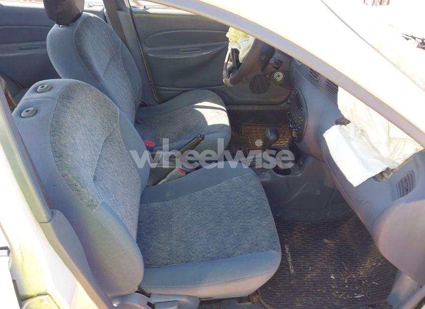 Photo 5 of 1999 Ford Escort LX (VIN 1FAFP10P1XW236632)