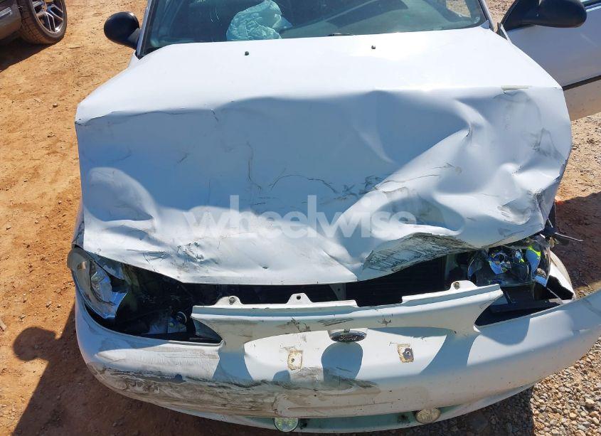 Photo 6 of 1999 Ford Escort LX (VIN 1FAFP10P1XW236632)