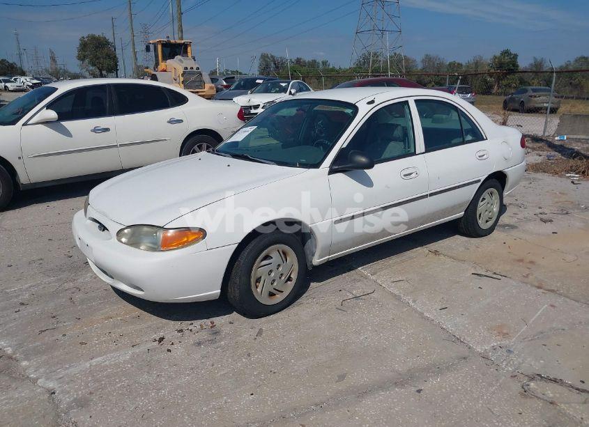 Photo 2 of 1998 Ford Escort LX (VIN 1FAFP10P2WW283702)