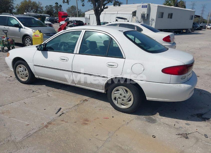 Photo 3 of 1998 Ford Escort LX (VIN 1FAFP10P2WW283702)