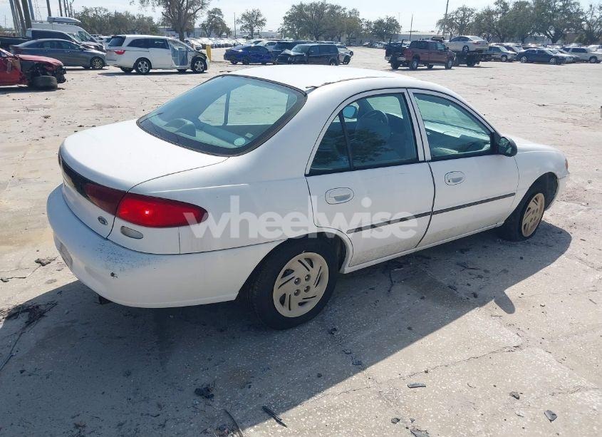 Photo 4 of 1998 Ford Escort LX (VIN 1FAFP10P2WW283702)