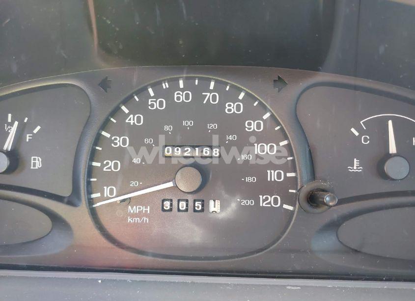 Photo 7 of 1998 Ford Escort LX (VIN 1FAFP10P2WW283702)