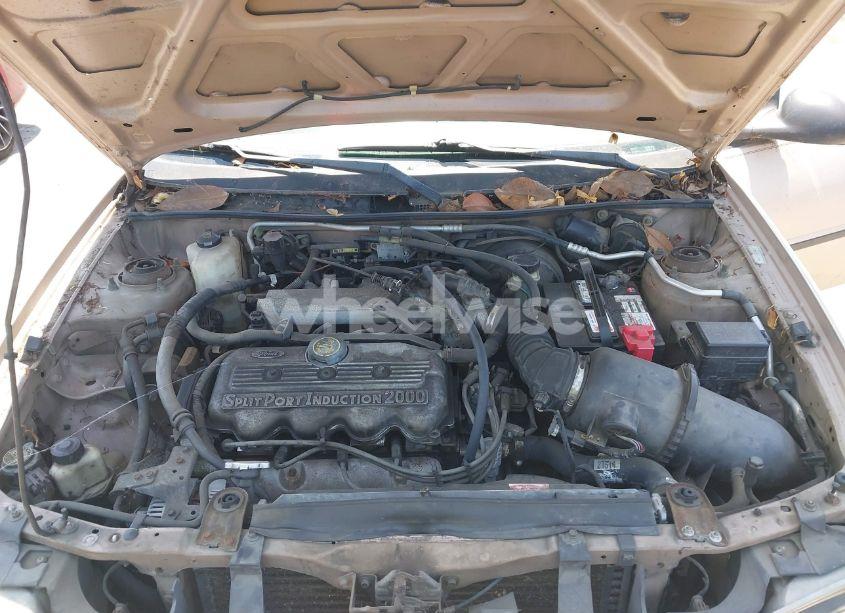 Photo 10 of 1998 Ford Escort LX (VIN 1FAFP10P3WW160605)