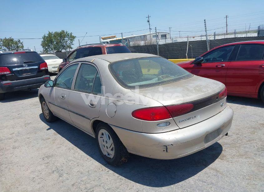 Photo 3 of 1998 Ford Escort LX (VIN 1FAFP10P3WW160605)