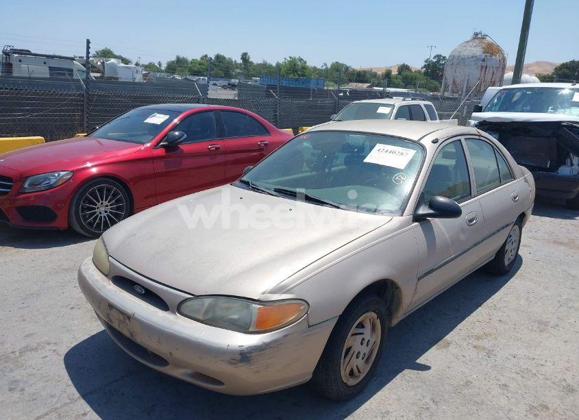 Photo 6 of 1998 Ford Escort LX (VIN 1FAFP10P3WW160605)