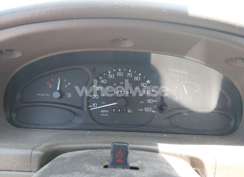 Photo 7 of 1998 Ford Escort LX (VIN 1FAFP10P3WW160605)