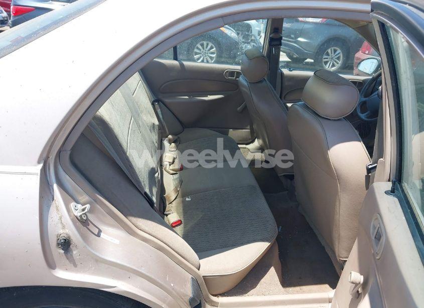 Photo 8 of 1998 Ford Escort LX (VIN 1FAFP10P3WW160605)