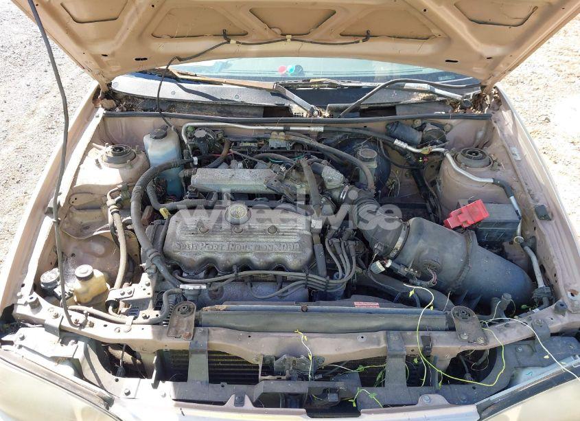 Photo 10 of 1998 Ford Escort LX (VIN 1FAFP10P3WW234833)