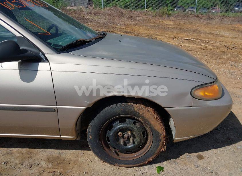Photo 12 of 1998 Ford Escort LX (VIN 1FAFP10P3WW234833)