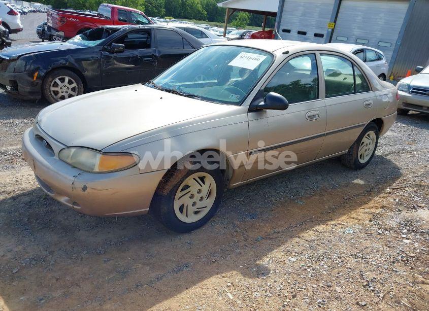 Photo 2 of 1998 Ford Escort LX (VIN 1FAFP10P3WW234833)