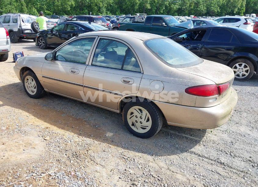 Photo 3 of 1998 Ford Escort LX (VIN 1FAFP10P3WW234833)