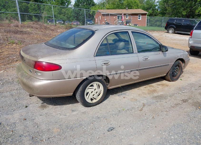 Photo 4 of 1998 Ford Escort LX (VIN 1FAFP10P3WW234833)