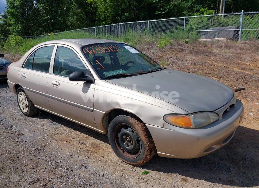 Photo 6 of 1998 Ford Escort LX (VIN 1FAFP10P3WW234833)
