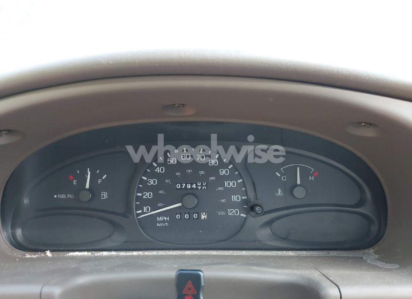 Photo 7 of 1998 Ford Escort LX (VIN 1FAFP10P3WW234833)