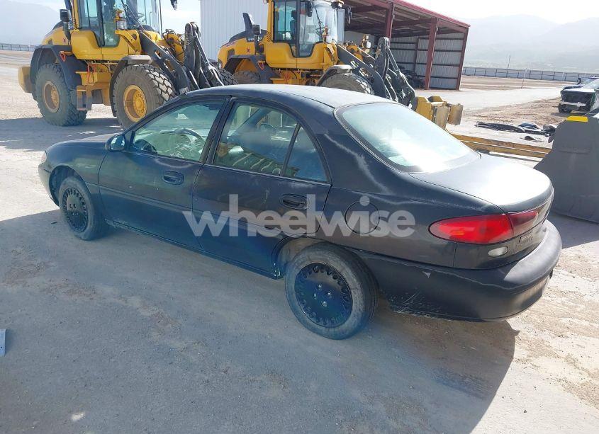 Photo 3 of 1998 Ford Escort LX (VIN 1FAFP10P5WW237944)