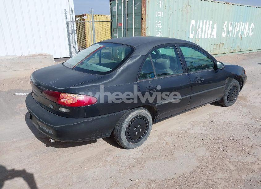 Photo 4 of 1998 Ford Escort LX (VIN 1FAFP10P5WW237944)