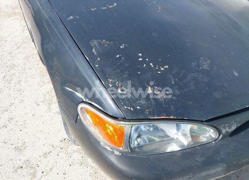 Photo 6 of 1998 Ford Escort LX (VIN 1FAFP10P5WW237944)