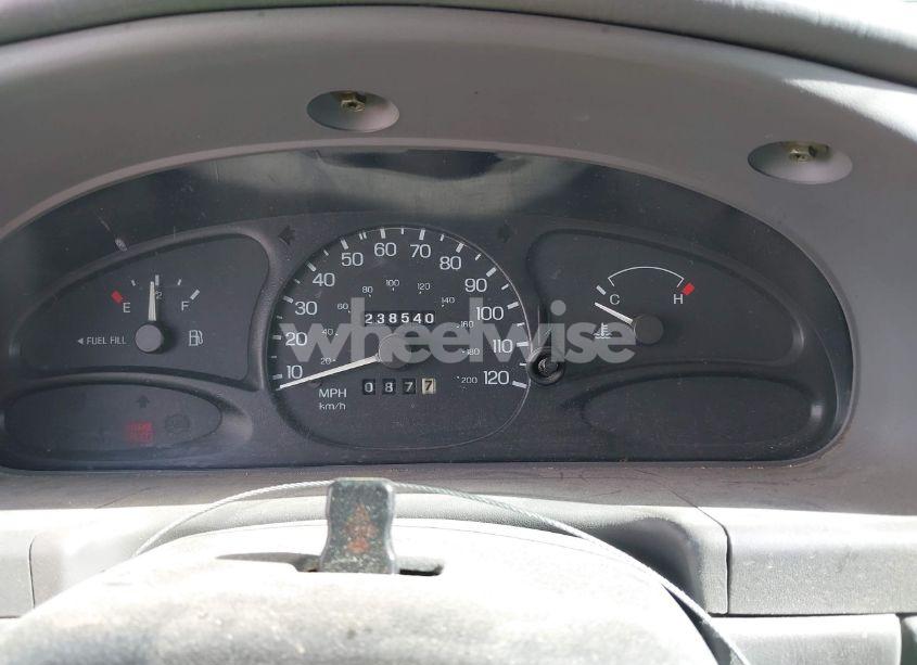 Photo 7 of 1998 Ford Escort LX (VIN 1FAFP10P5WW237944)