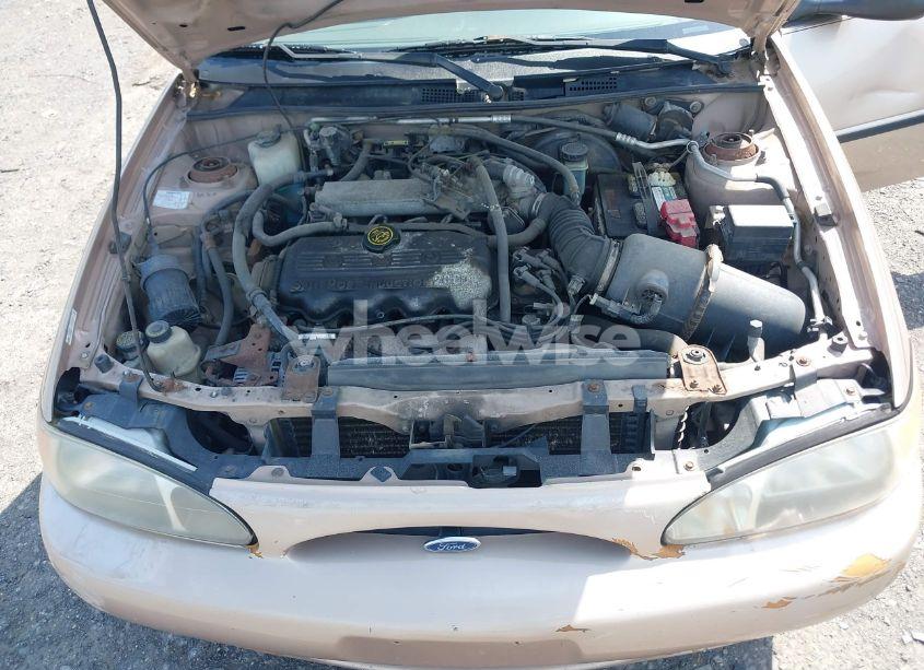 Photo 10 of 1999 Ford Escort LX (VIN 1FAFP10P7XW198467)