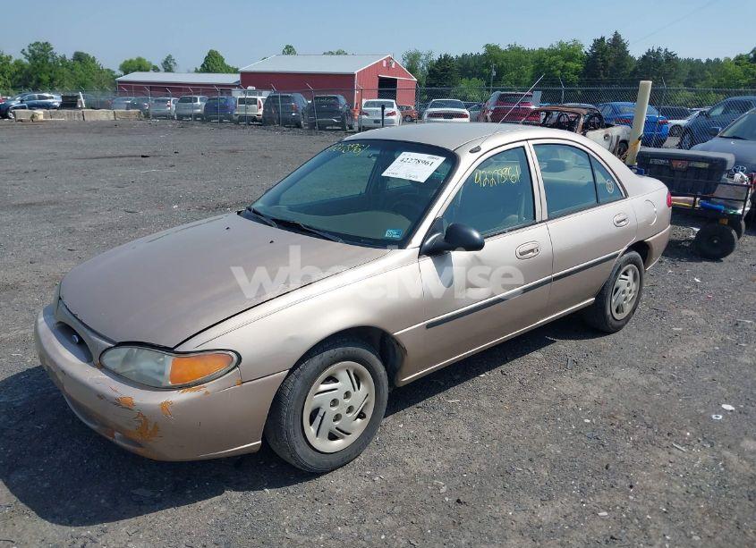 Photo 2 of 1999 Ford Escort LX (VIN 1FAFP10P7XW198467)