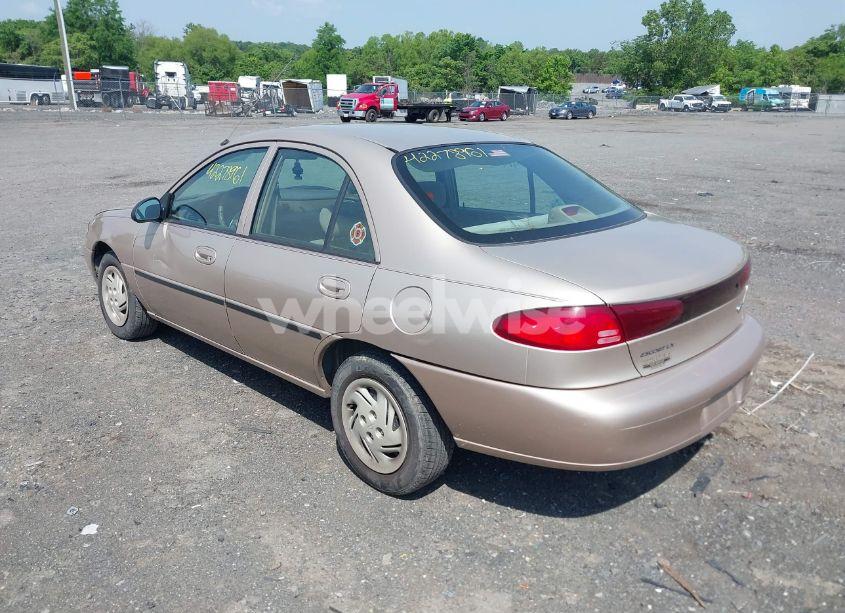 Photo 3 of 1999 Ford Escort LX (VIN 1FAFP10P7XW198467)