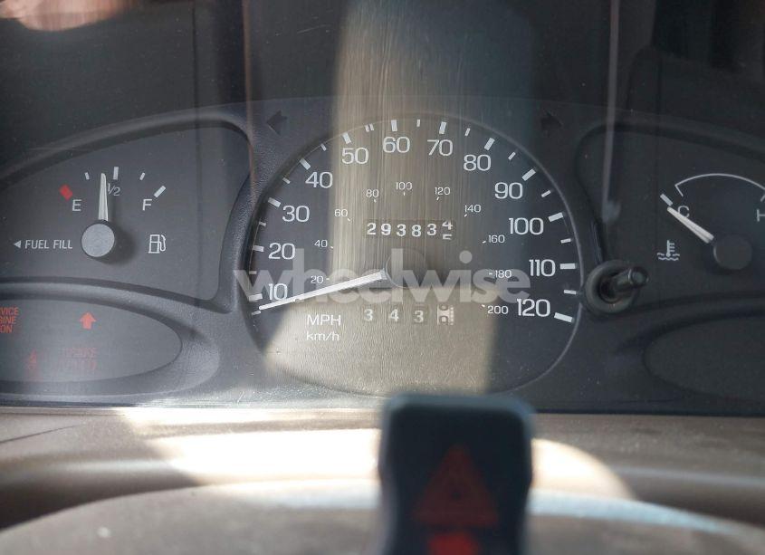 Photo 7 of 1999 Ford Escort LX (VIN 1FAFP10P7XW198467)