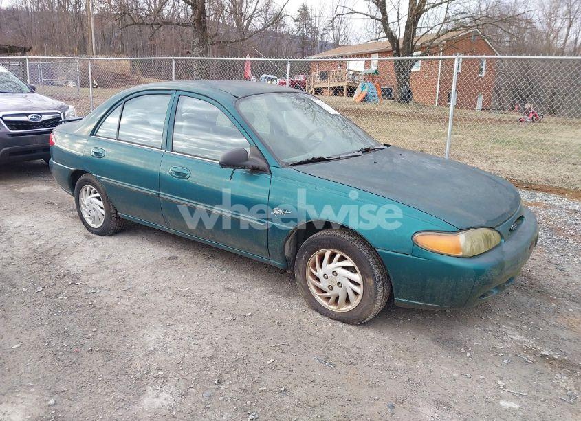 1998 Ford Escort SE (VIN 1FAFP13P0WW255845) main photo