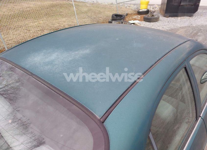 Photo 13 of 1998 Ford Escort SE (VIN 1FAFP13P0WW255845)