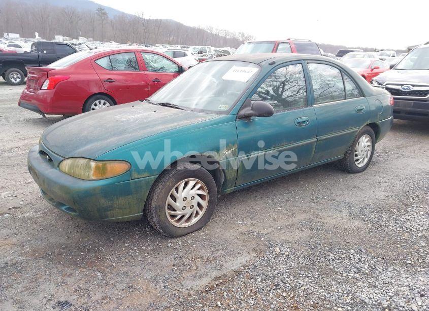 Photo 2 of 1998 Ford Escort SE (VIN 1FAFP13P0WW255845)