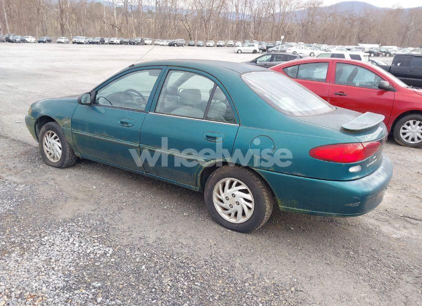 Photo 3 of 1998 Ford Escort SE (VIN 1FAFP13P0WW255845)